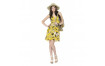 Printed Chiffon Dress